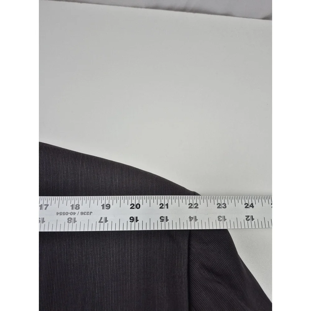 Zanieri Suit Mens 50 Long Gray Wool 2 Piece 44x36 Super 100s Reda Italy NWT FLAW
